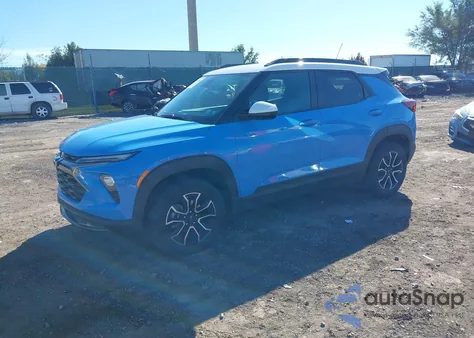 2024 Chevrolet Trailblazer Awd Activ from USA, damaged, VIN KL79MSSL5RB114380